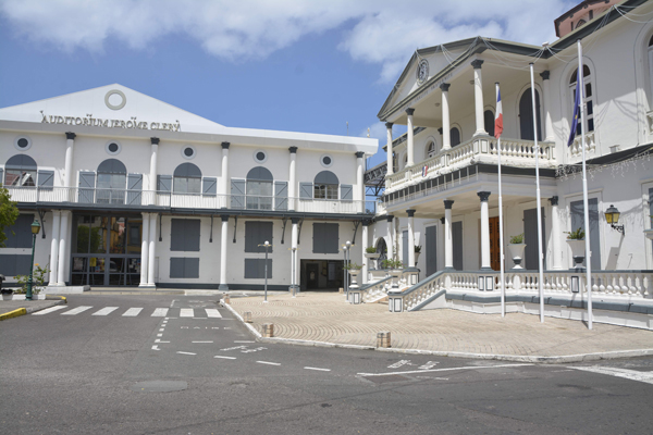 Hôtel de ville de Basse-Terre
