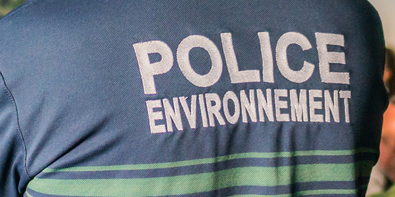 Police de l'environnement