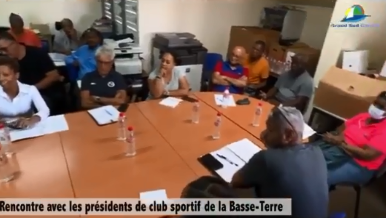 Rencontre des clubs sportifs du Sud Basse-Terre